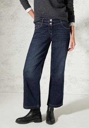 Flared Jeans - blau