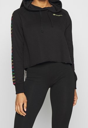 Kapuzenpullover - black