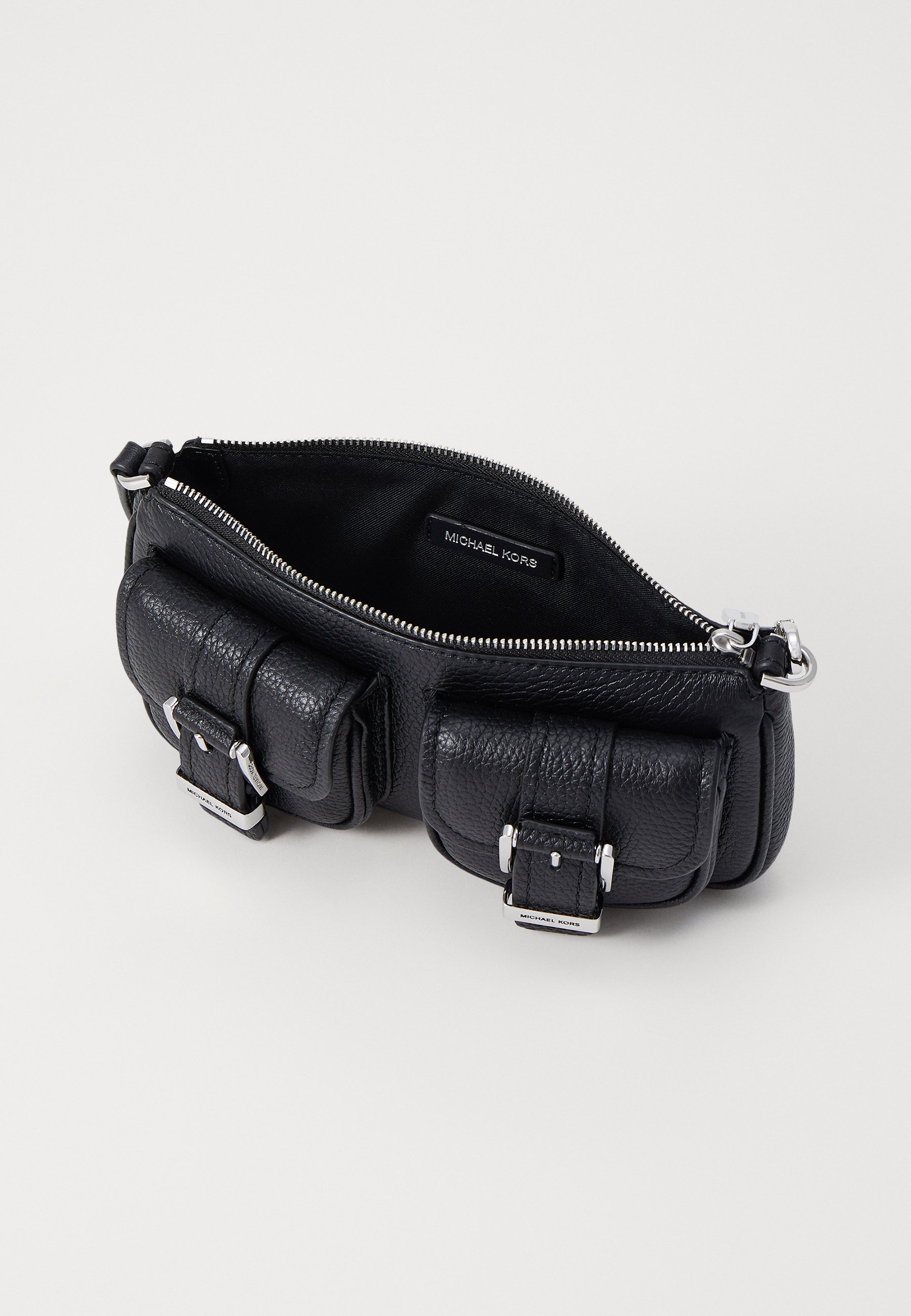 MICHAEL Michael Kors ZOE POUCHETTE - Borsa a mano - black/nero