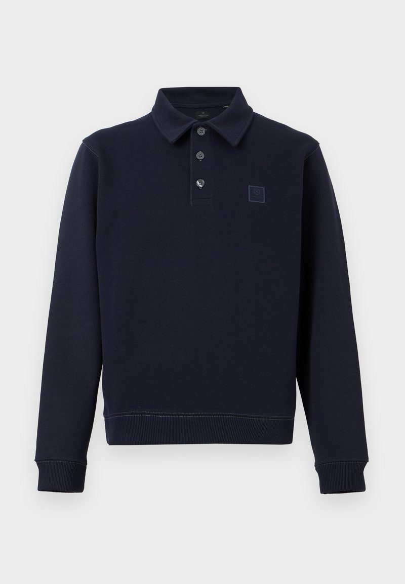 Jack & Jones PREMIUM Poloshirt donkerblauw