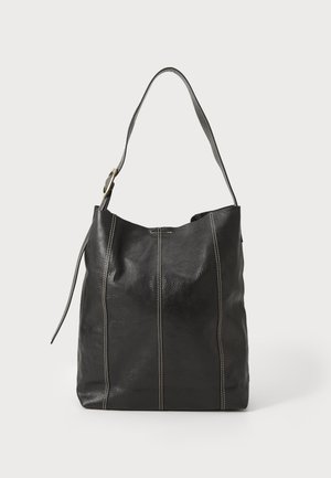 PANEL MAE BUCKLE BAG SET - Shoppingveske - black