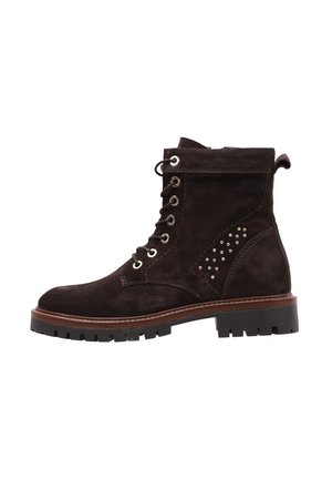 Sandra Fontán VARSOVIA - Cowboy/biker ankle boot - brown