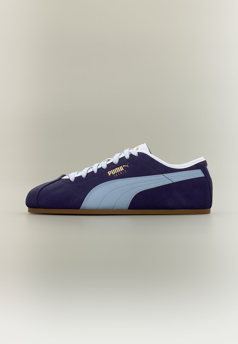 Puma TACKLE UNISEX - Αθλητικά παπούτσια - deep plum/snow mountain blue