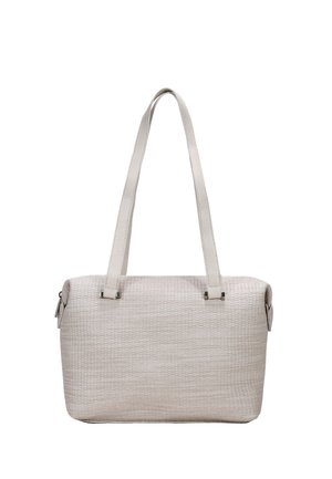 CON CREMALLERA - Bolso de mano - taupe