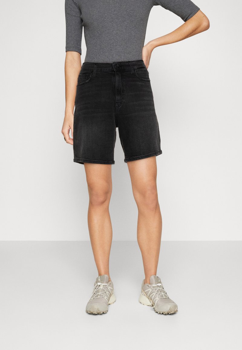 Replay SHIRBEY Denim shorts grey denim Zalando