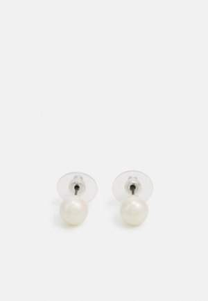 Earrings - silver-coloured