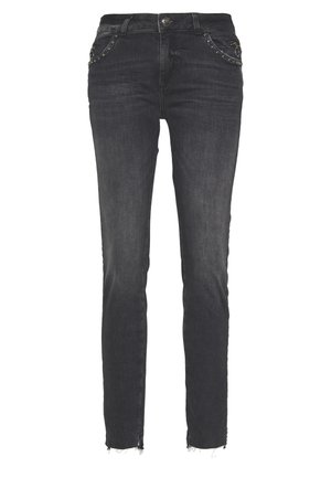 Jeans Skinny Fit - grey denim