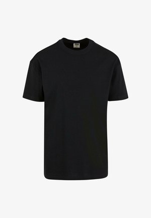 Urban Classics SHORTSLEEVE - Tricou basic - black