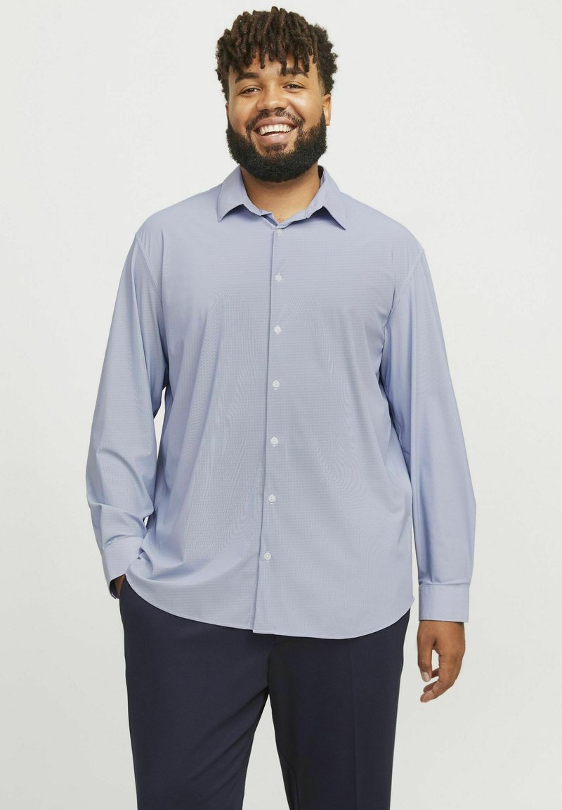 Jack & Jones PLUS SIZE LOOSE FIT  - Chemise classique - dark navy