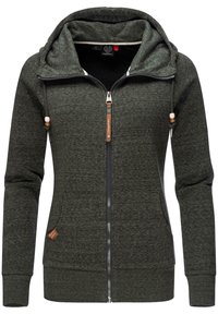 Ragwear Tröja med dragkedja - black