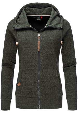 Ragwear Tröja med dragkedja - black