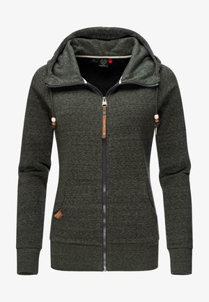 Ragwear Tröja med dragkedja - black
