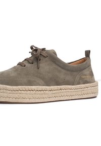 FRED MARTIN COLLECTION MYKONOS - Espadrillas - olive suede