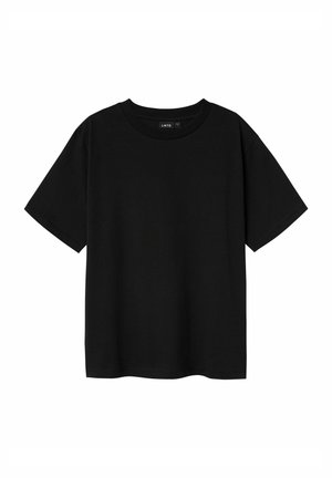 Print T-shirt - black