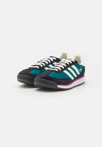 adidas Originals SL 72 RS UNISEX - Sportcipő - legacy teal/off white/core black