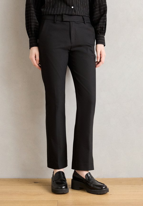 NIGHT - Stoffhose - svart