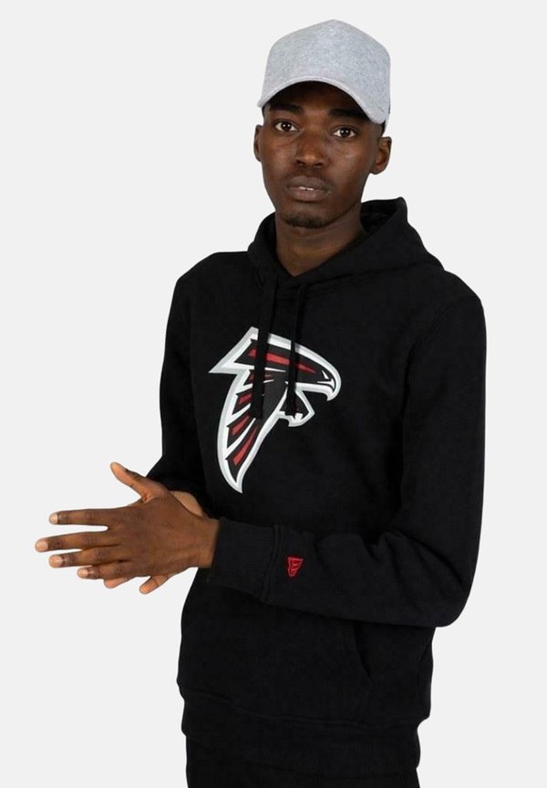 ATLANTA FALCONS NFL LOGO HOODY  - Nationalmannschaft - schwarz