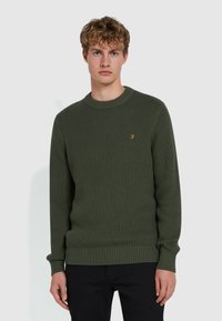 FORAKER CREW NECK SWEATER - Pullover - rosemary