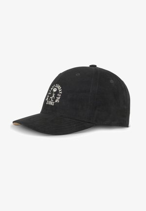 Djinn's TRUCKER 6P TRUEFIT LAZY CLASSIC - Gorra - black