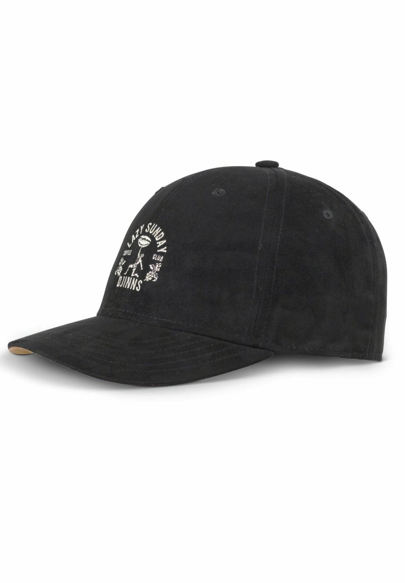 Djinn's TRUCKER 6P TRUEFIT LAZY CLASSIC - Pet - black