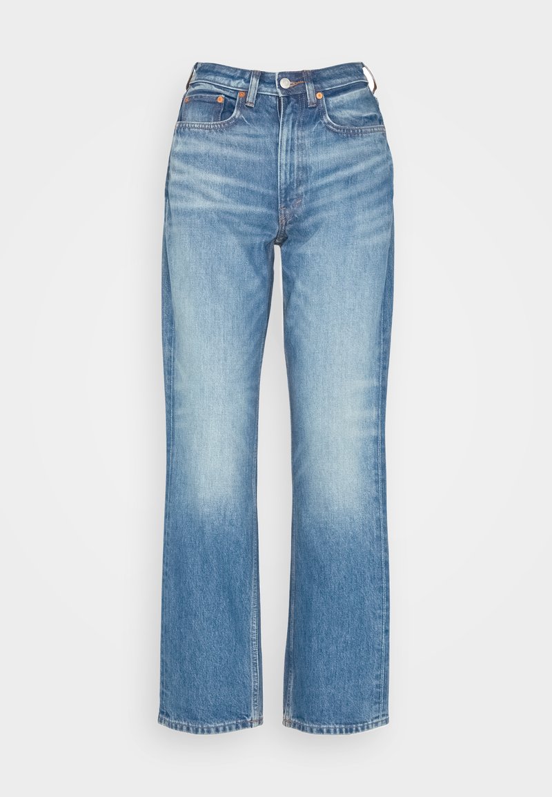 Weekday Straight leg jeans blauw