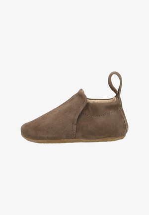 Keq Krabbelschuh - taupe