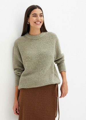 OVERSIZE - Maglione - green