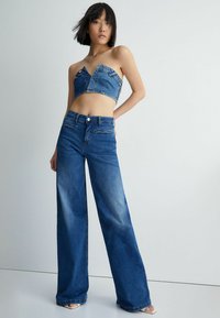 Liu Jo Jeans Jeans a zampa - dark denim