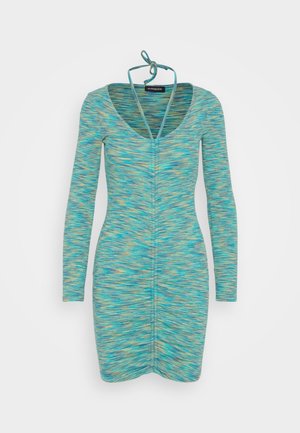 Even&Odd Jerseykleid - mottled green