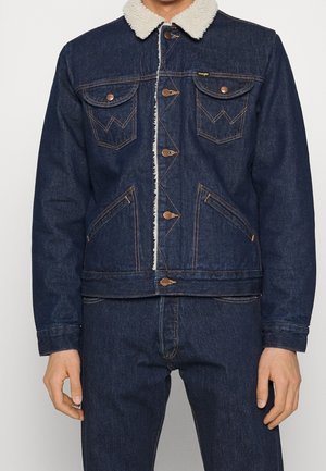 Overgangsjakke - dark-blue denim