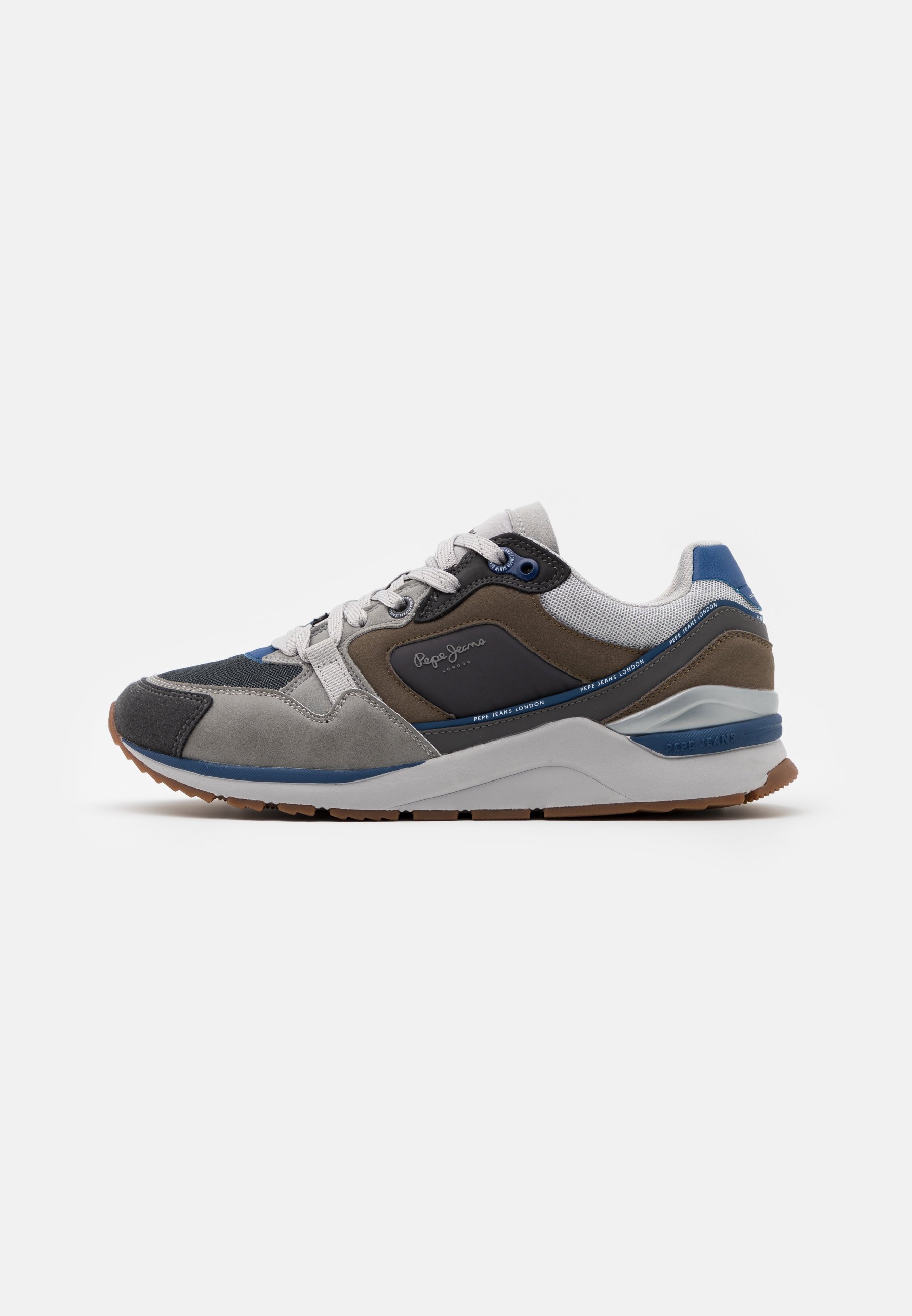 Pepe Jeans X20 RUNNER - Trainers - blue - Zalando.co.uk