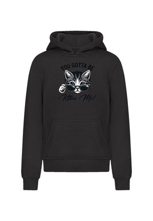 Hoodie - schwarz
