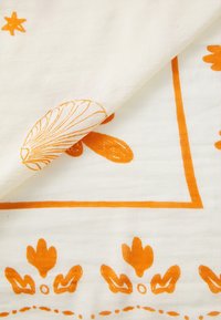 Becksöndergaard DODERA STENCA SICO SCARF - Fulardi - birch white