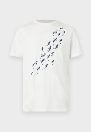 Pier One, T-shirt imprimé - off-white