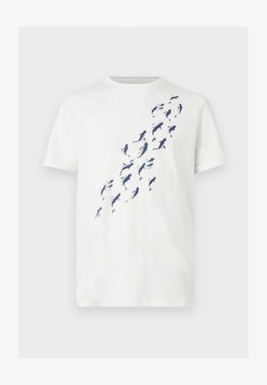 Pier One, Μπλουζάκι με στάμπα - off-white