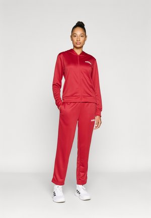 LINEAR SET - Trainingsanzug - active maroon