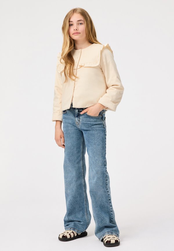 ASTA PANTS - Relaxed fit jeans - worn denim