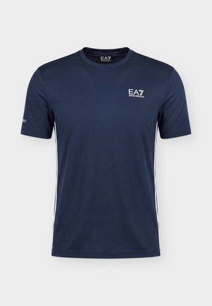 EA7 Emporio Armani, TENNIS PRO TEE CLASSIC - Camiseta deportiva - blue