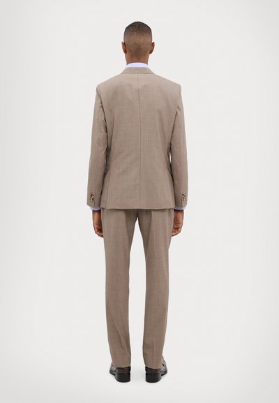 Paul Smith TAILORED FIT BUTTON SUIT - Veste de costume - brown