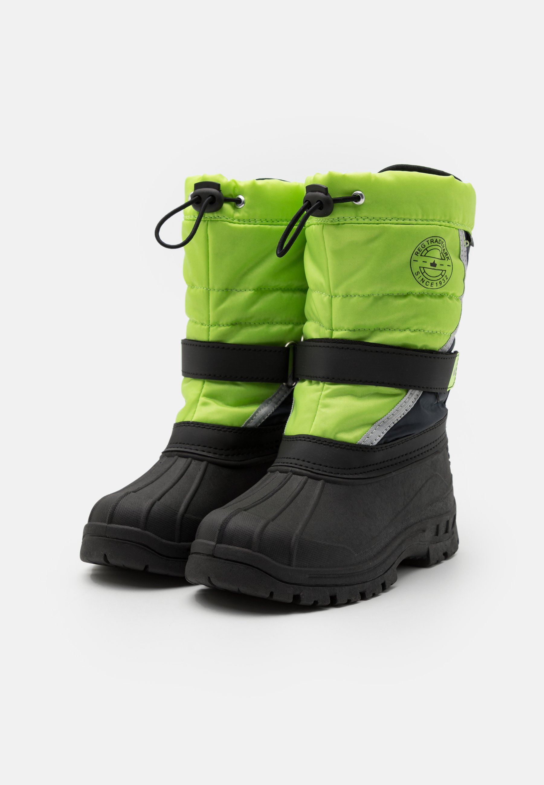 LICO FRITZI - Snowboots - marine/lemon/donkerblauw - Zalando.nl