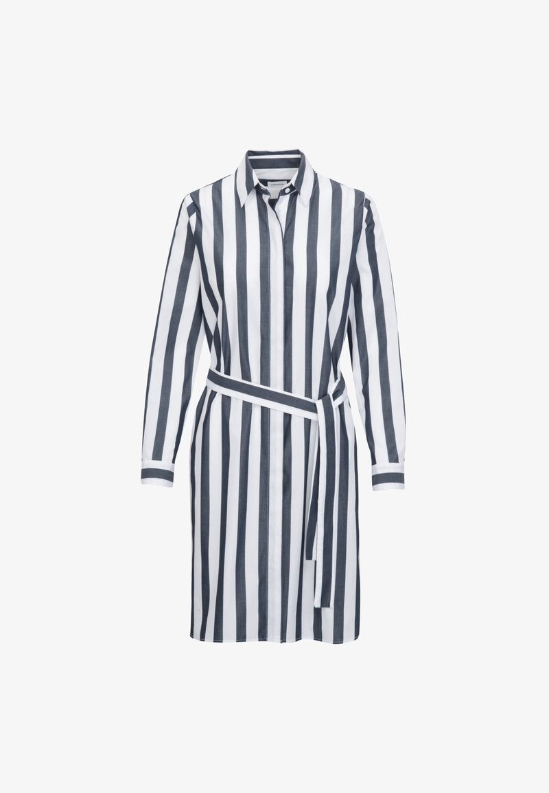 Seidensticker Robe chemise - white