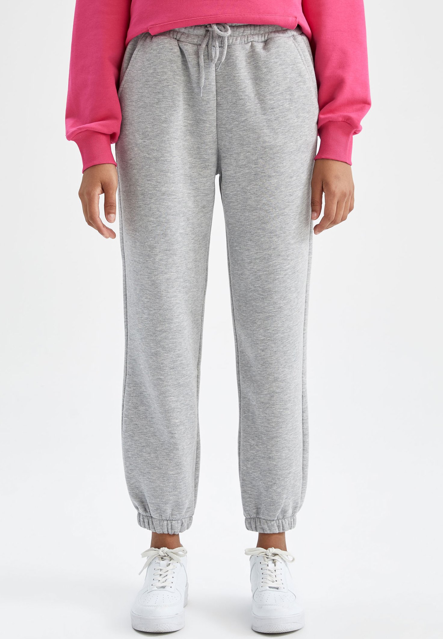 DeFacto JOGGER - STANDART FIT - Trainingsbroek - grey/grijs - Zalando.nl