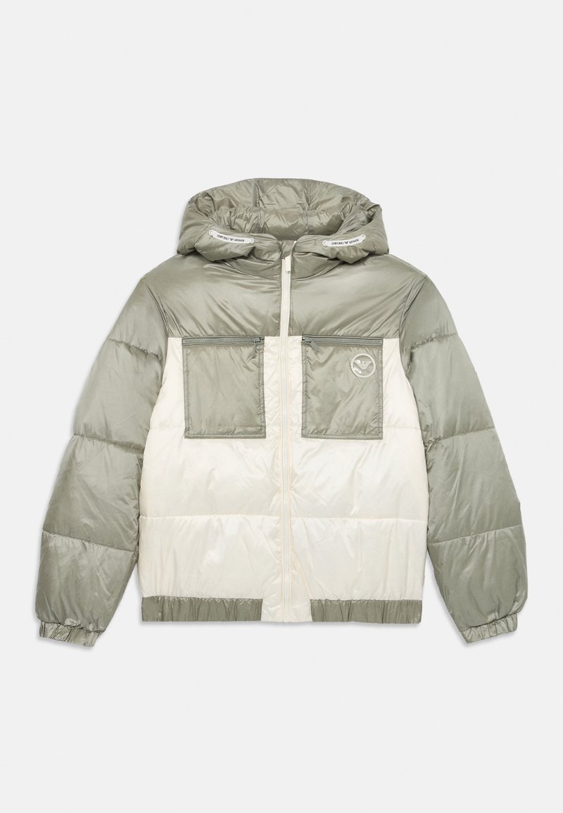 Emporio Armani Winterjas wit Emporio Armani Winterjas wit