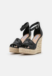 Steve Madden SIVIAN - Højhælede sandaletter / Højhælede sandaler - black
