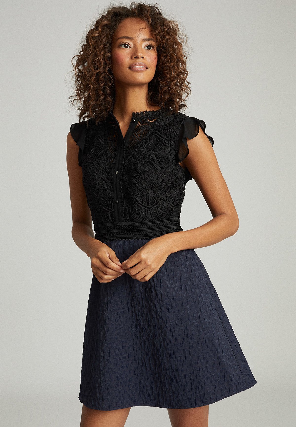 Reiss Jurk Factory Sale, 51% OFF | www 