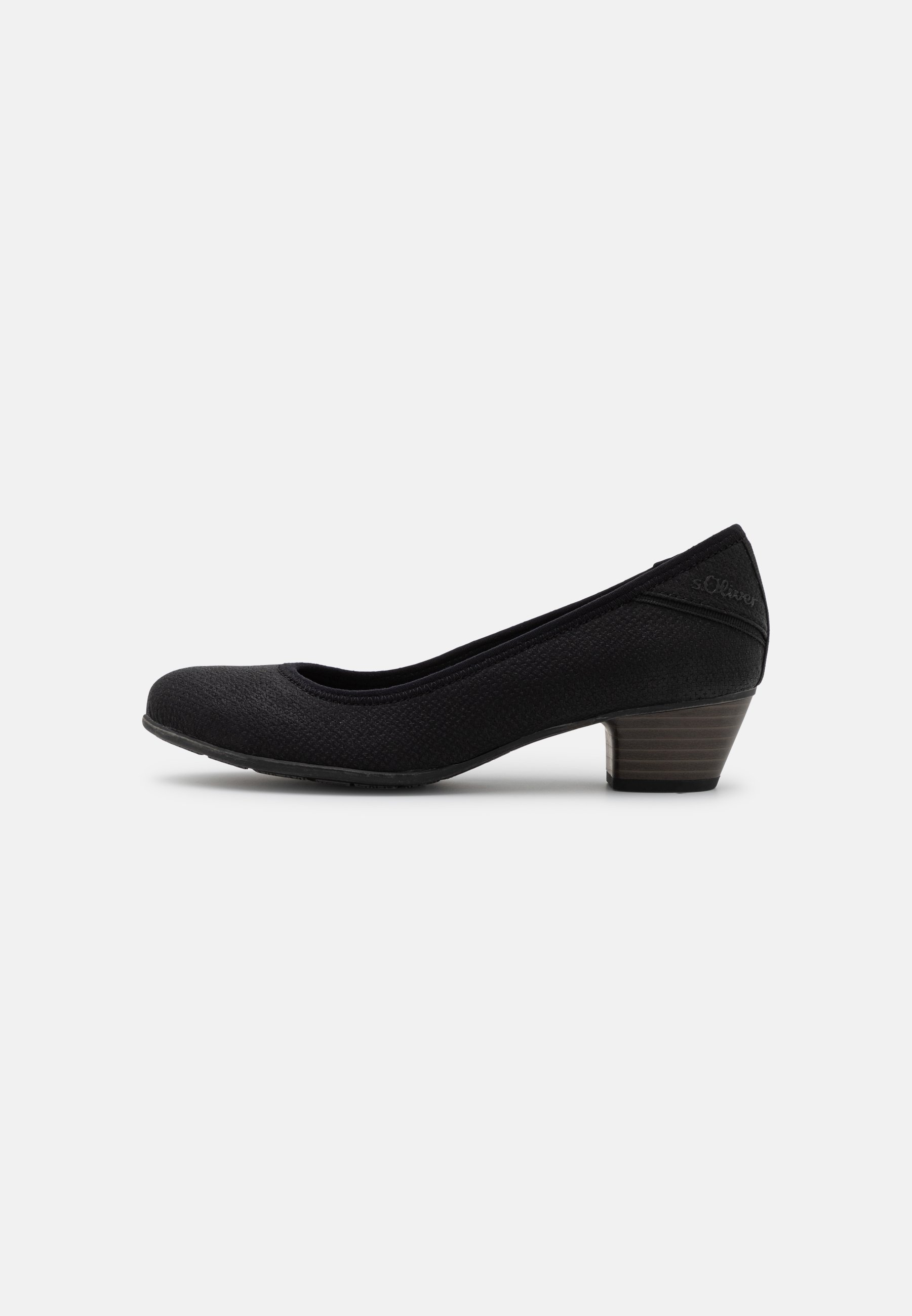 s.Oliver Klassieke pumps - black/zwart - Zalando.be