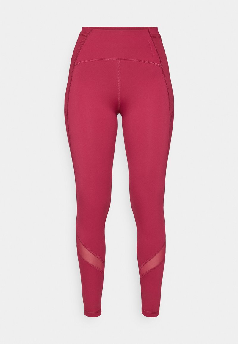 Only Play Tights bordeauxrood