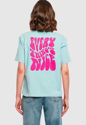 Mister Tee - T-shirt z nadrukiem