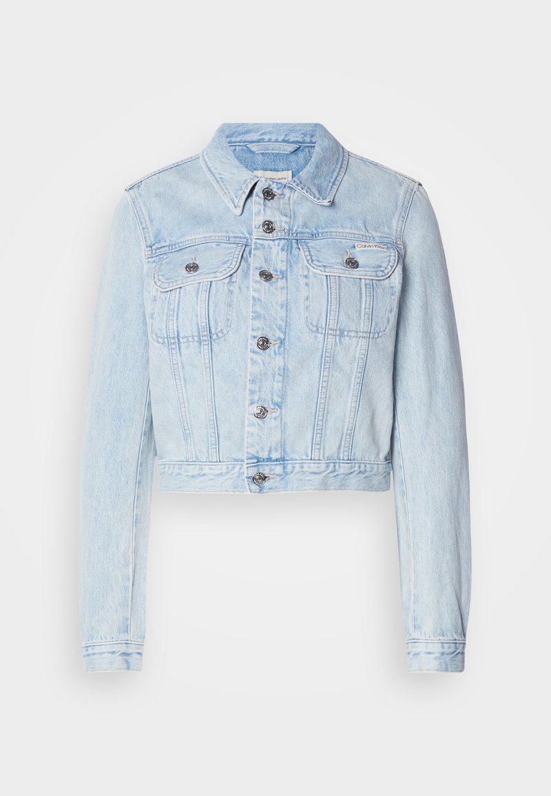 Calvin Klein Jeans Spijkerjas lichtblauw denim