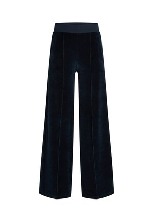 King Louie, SWEAT PANTS BATON VELVET - Pantaloni - sapphire blue